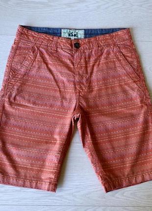 Шорты-чиносы бриджи next 100% коттон