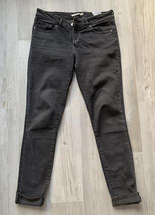 Джинси скіні levis