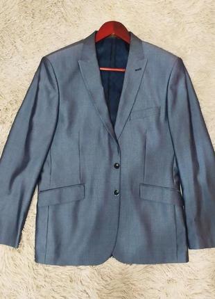 Мужской костюм (пиджак и брюки) + рубашка и галстук в подарок1 фото