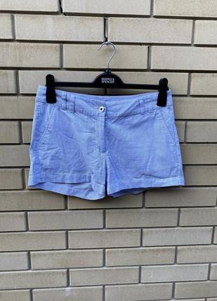 Легкі бавовняні шорти в смужку ostin