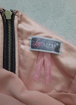 Платье нарядное коктейльное🍸lipsy, 10 р-р, 36-38. идеал9 фото