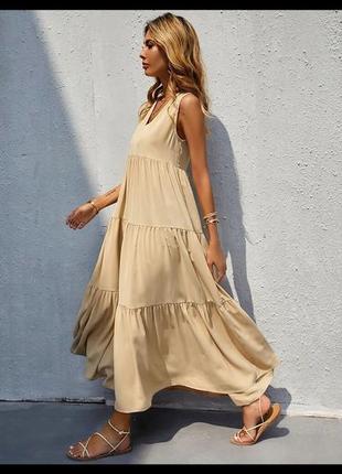 Платье сарафан