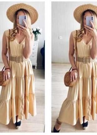 Платье сарафан