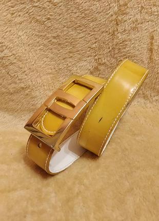 Ремінь італія шкіра з