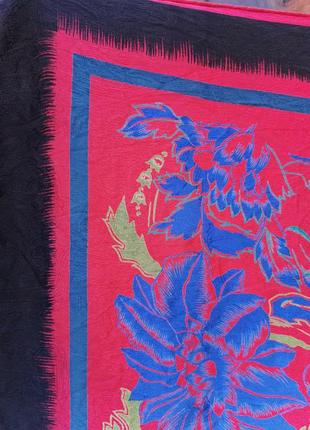 Шёлковый платок lanvin оригинал натуральный шёлк2 фото