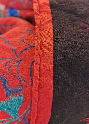 Шёлковый платок lanvin оригинал натуральный шёлк5 фото