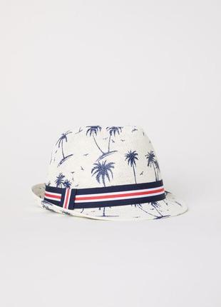 Капелюх солом'яний на 2-4 роки, h&m