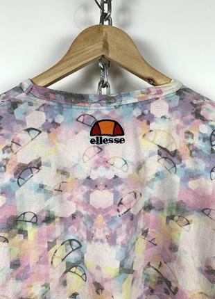 Оригинальная оверсайз футболка ellesse4 фото