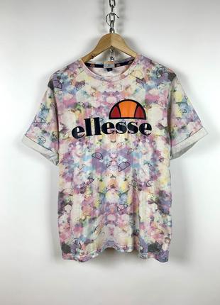 Оригинальная оверсайз футболка ellesse1 фото