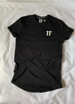 11 degrees сдержанная хлопковая футболка