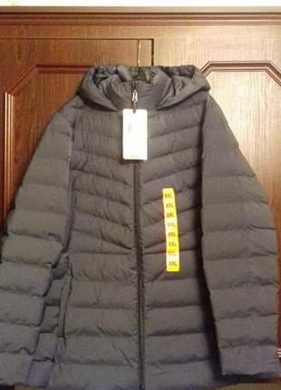 Жіноча зимова куртка з капюшоном, бренд 32 degrees heat:tm, ххл, пог 62
