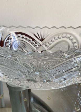 Ваза хрустальная 3
