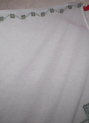 Жіноча футболка з вишивкою xl 50р.5 фото