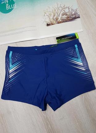 Плавки - боксерки henderson