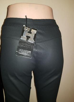 Джинси чорні hacker