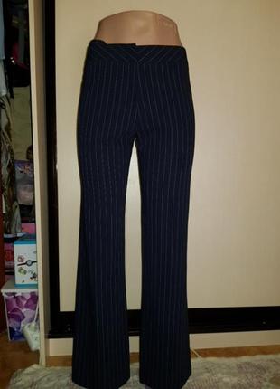 Брюки  в полоску 2