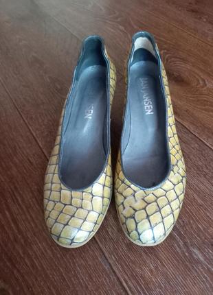 Дизайнерские туфли ручной работыjan jansen3 фото