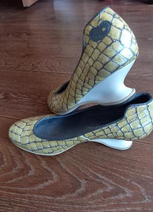 Дизайнерские туфли ручной работыjan jansen