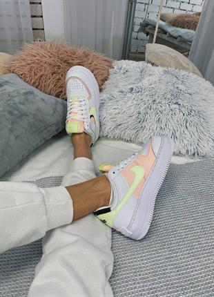 Кроссовки женские демисезонные найк nike air force2 фото