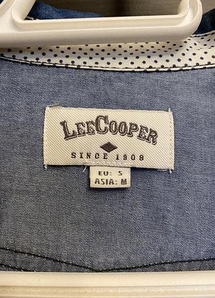 Джинсова сорочка lee cooper s/m 4