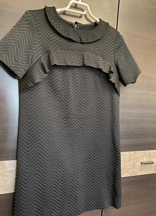 Стильное платье sisley s/m