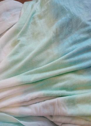 Воздушная шелковая блуза большого размера6 фото