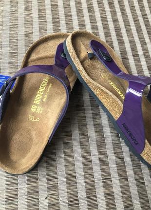 Сланці birkenstock gizeh оригінал3 фото