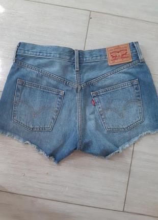 Шорты джинсовые levis2 фото