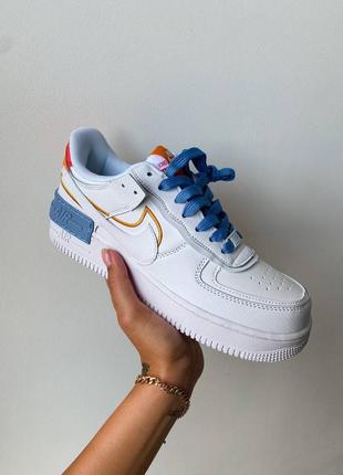 Nike air force shadow kidness day, кросівки жіночі