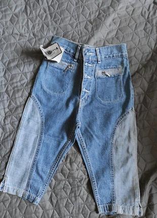 Лёгкие джинсовые шорты1 фото