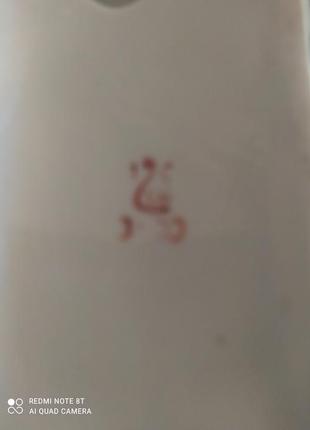 Фарфоровая статуэтка ,,лось,,