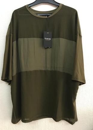 Firetrap нарядная футболка  р. uk 12 ( m )