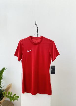 Футболка nike wmns dri-fit t-shirt1 фото