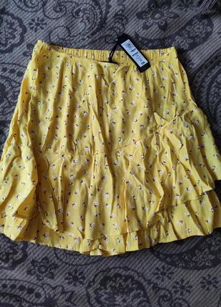 Летняя короткая юбка