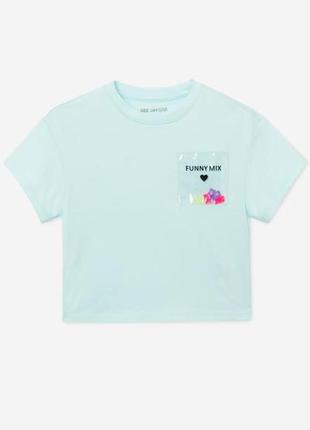 Футболка для дівчинки 5-6 років/ріст 116