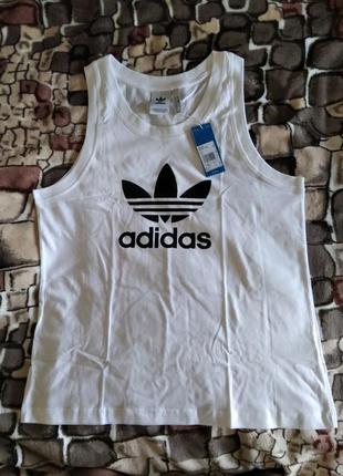 Новинка! майка adidas originals trefoil tank top dv1508