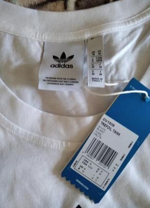 Новинка! майка adidas originals trefoil tank top dv15082 фото