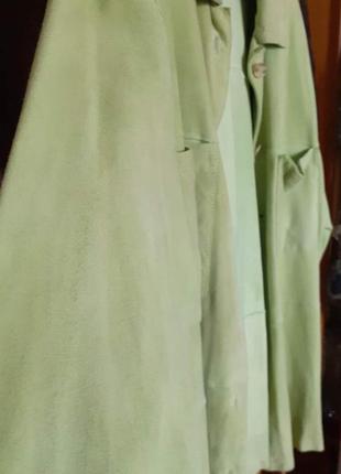 Замшева сорочка alba moda8 фото