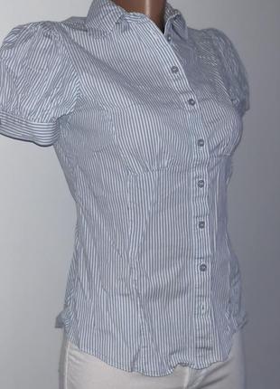 Блуза на короткий рукав