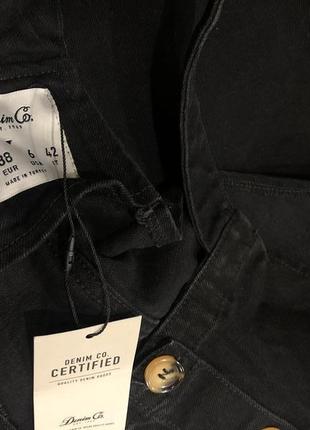 Джинсовий сарафан на гудзиках denim co4 фото