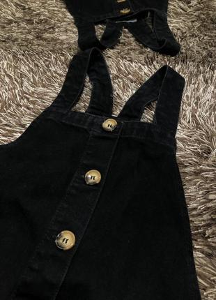 Джинсовий сарафан на гудзиках denim co3 фото