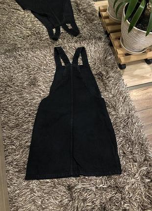 Джинсовий сарафан на гудзиках denim co2 фото