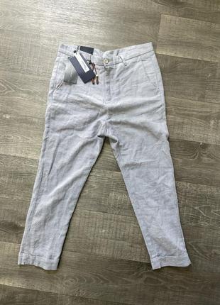 Мужские брюки чиносы zara man2 фото