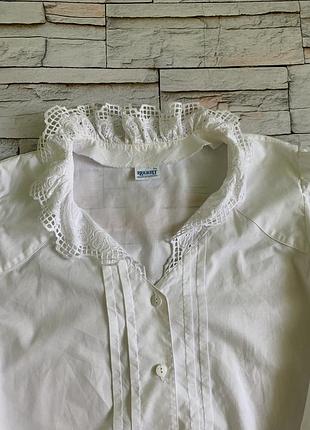 Сорочка блуза сорочка з трендовим рукавом