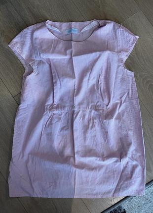 Плаття для вагітних легке літнє плаття для вагітних сорочка футболка2 фото