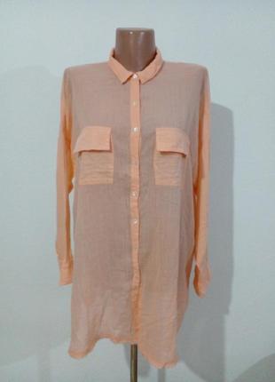 Довга сорочка оверсайз manor