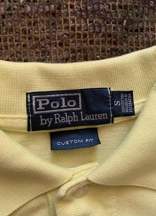 Футболка polo ralph lauren, оригинал, размер s4 фото