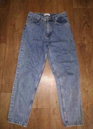 Джинси мом