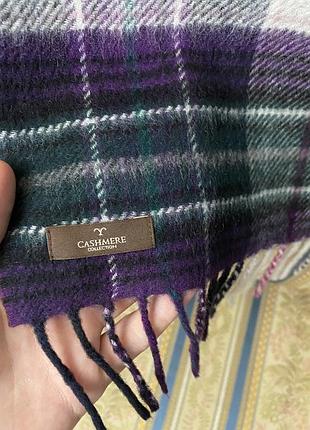 Теплейший мягенький шарф из шерсти и кашемира