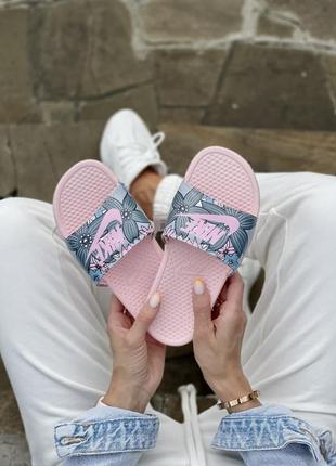 Тапочки nike benassi3 фото